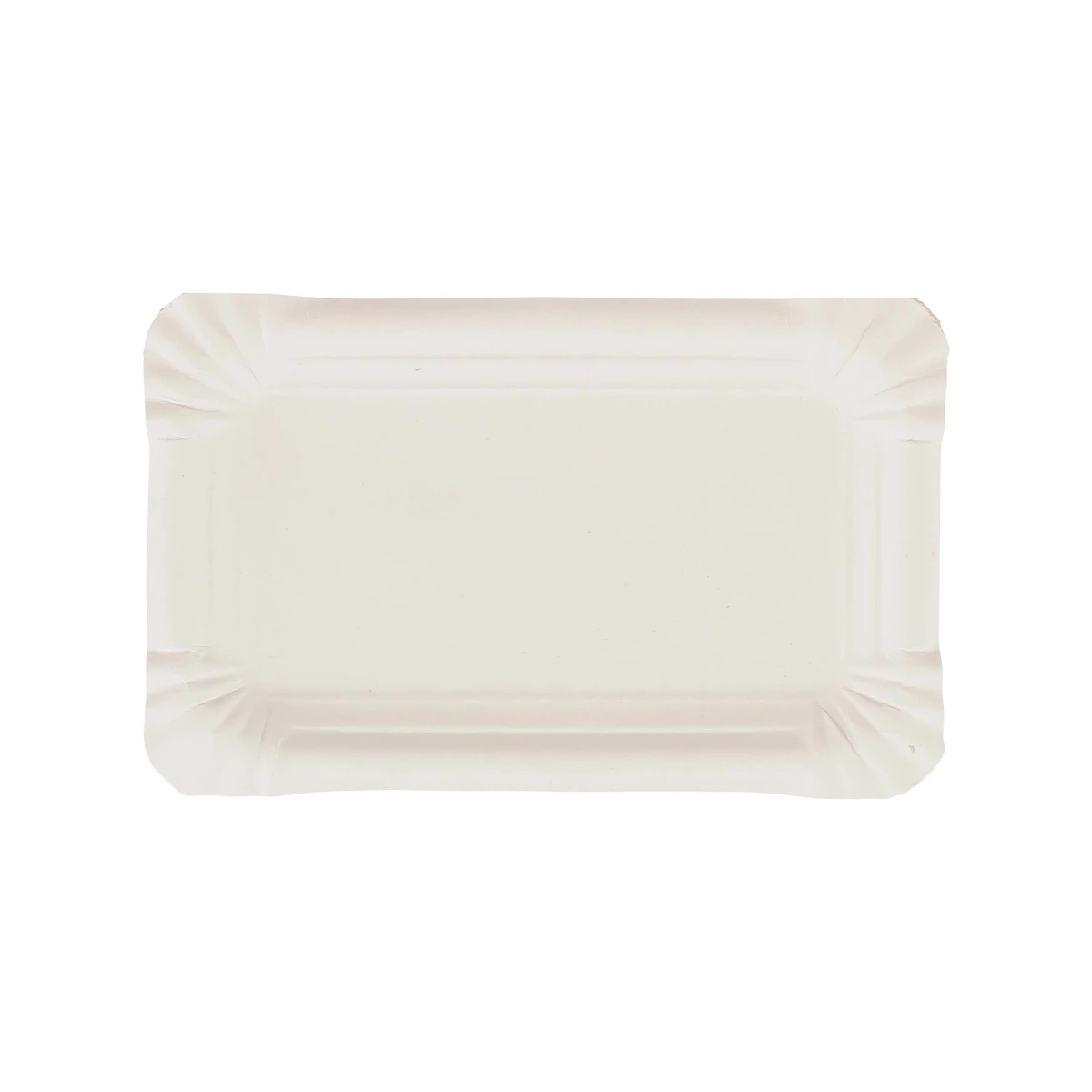Assiettes à saucisses carrées, 250 pièces