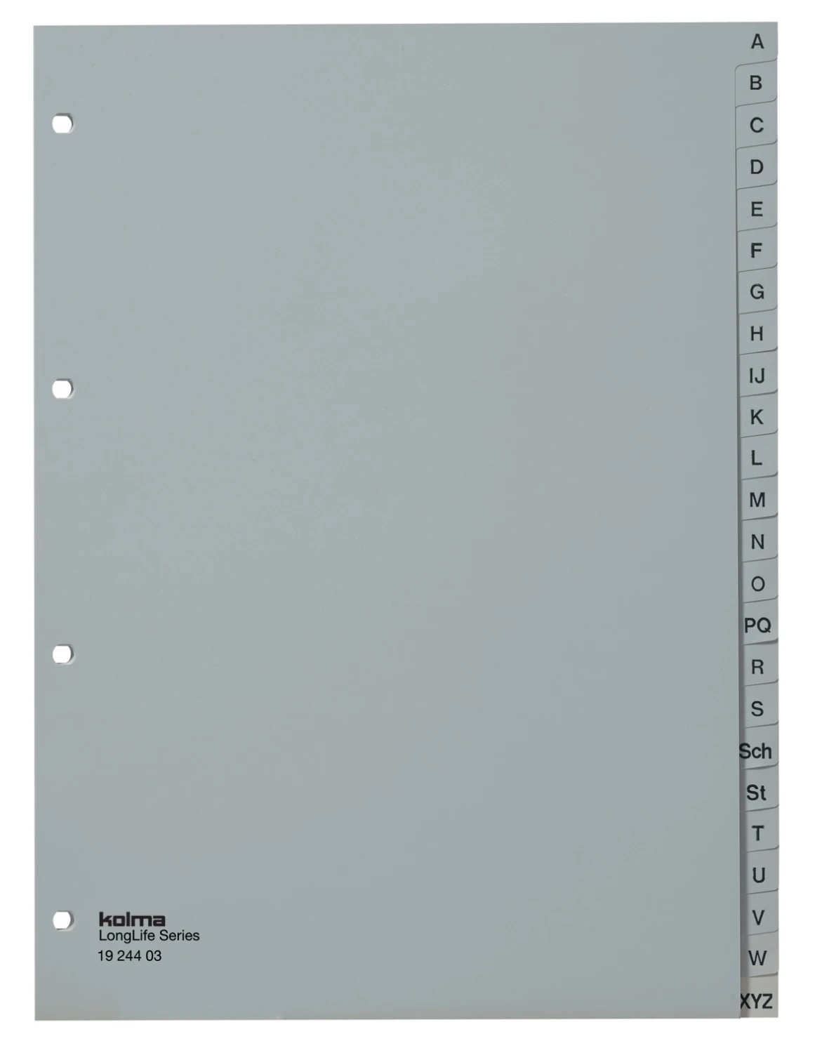 KOLMA Répertoire Superstrong A - Z