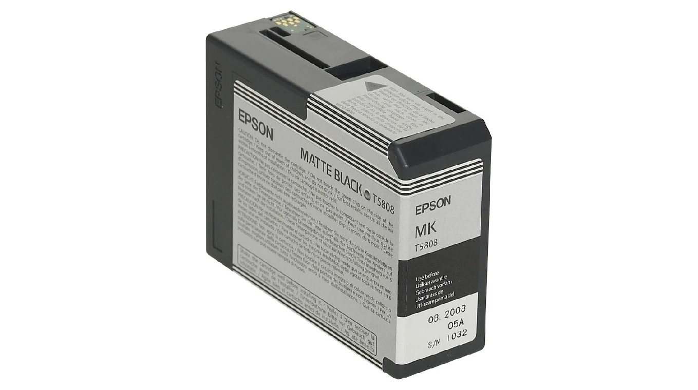 EPSON Tintenpatrone matte black