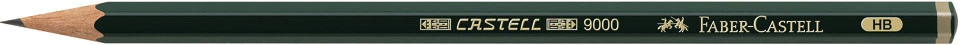 FABER-CASTELL Crayon CASTELL 9000 HB