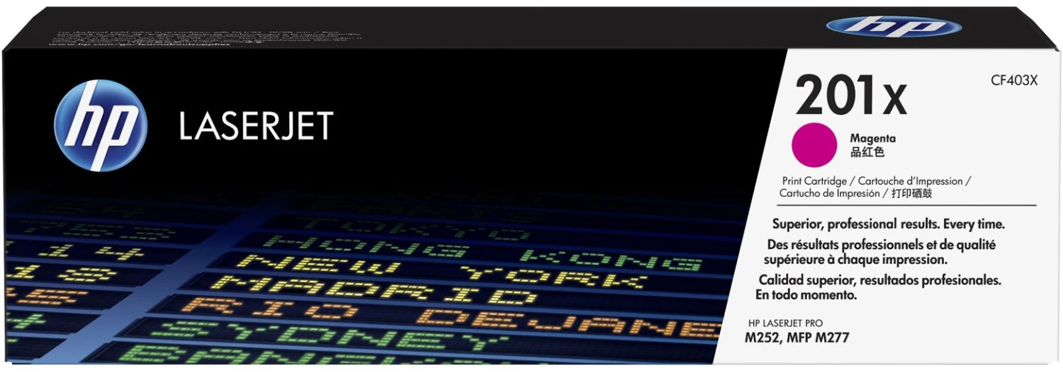 HP Toner-Modul 201X magenta