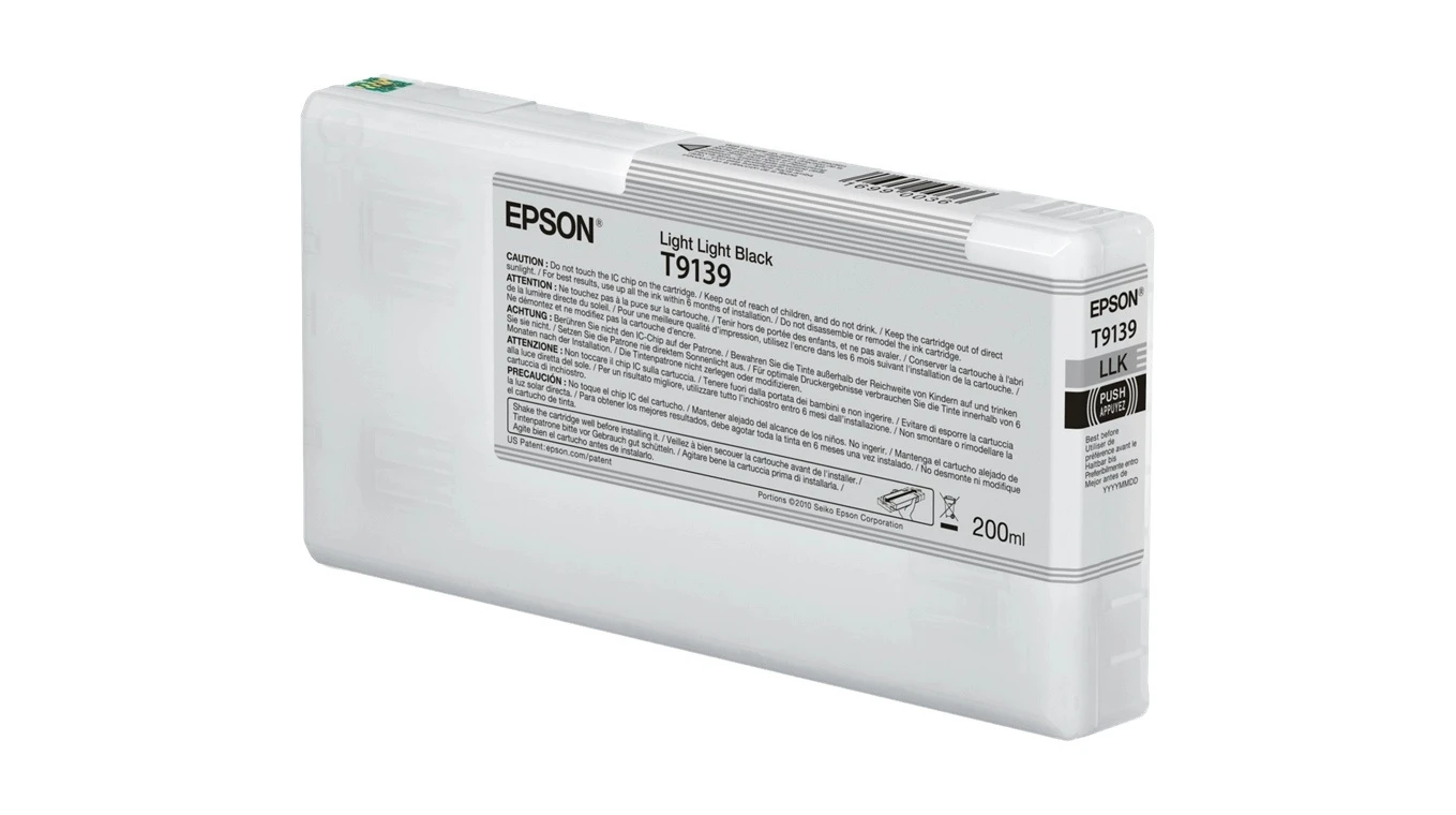 EPSON Tintenpatrone light li.schwarz