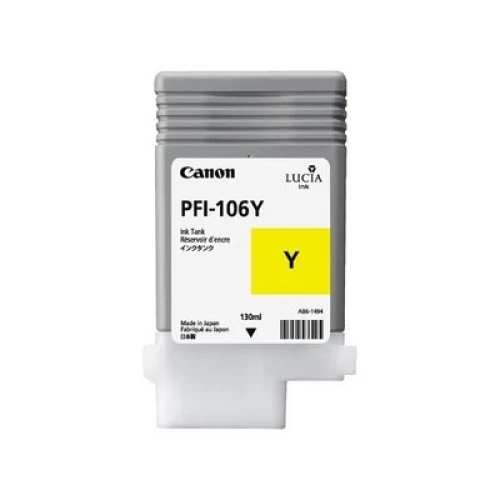 CANON Tintenpatrone yellow PFI-106Y