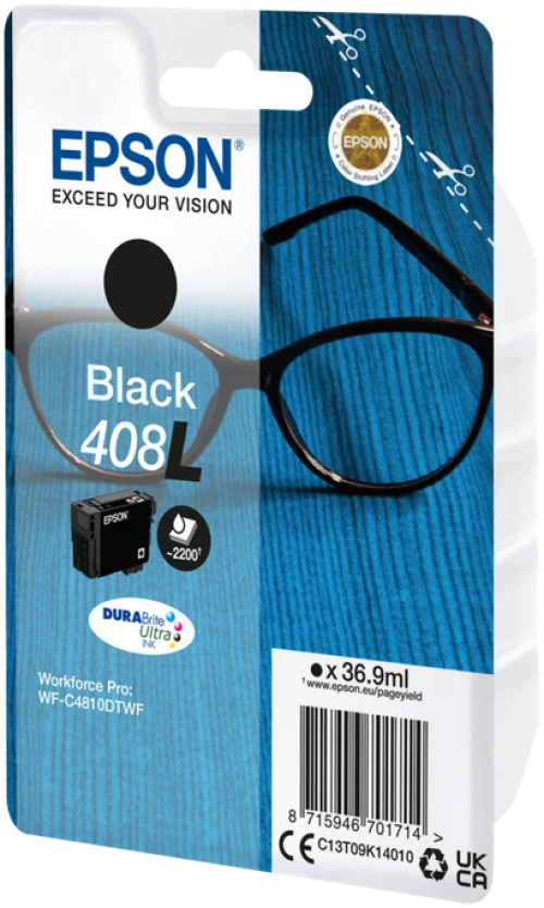 EPSON Tintenpatrone 408L schwarz