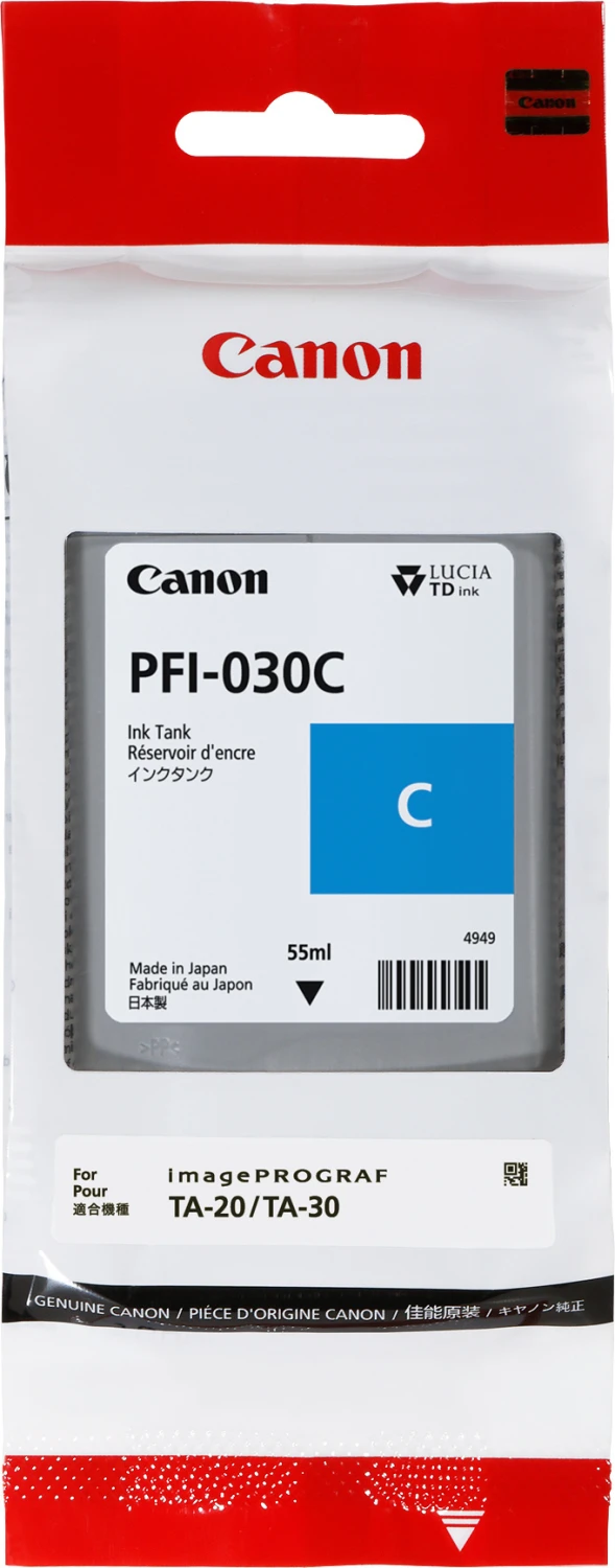 CANON Tintenpatrone cyan PFI-030C