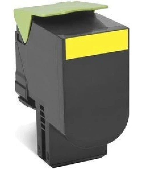 LEXMARK Toner-Modul return EHY yellow
