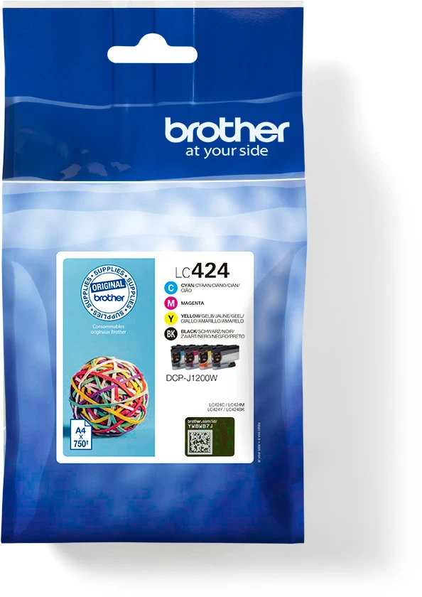 BROTHER Valuepack Tinte CMYBK