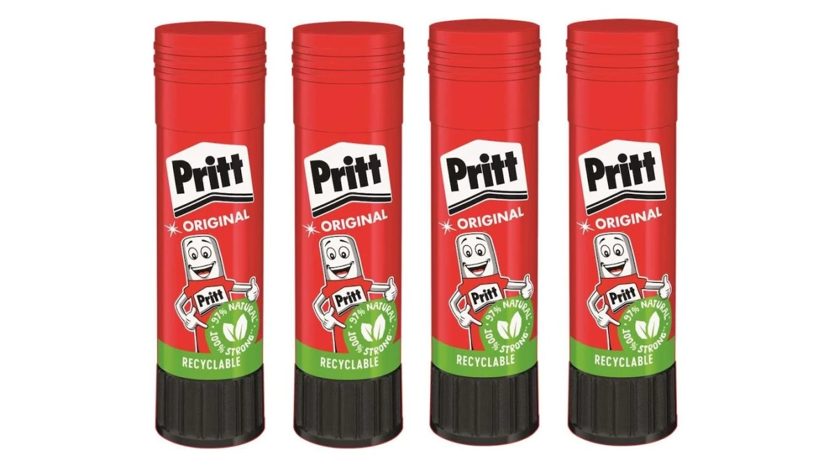 PRITT Bâton de colle 22 g - 4 pcs.