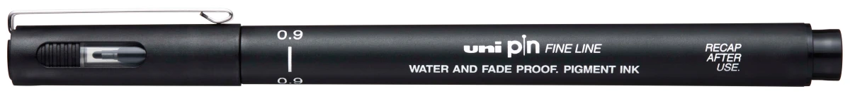 UNI-BALL Fineliner Pin 0.9mm