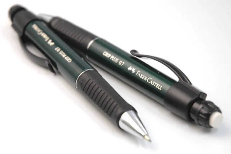 FABER-CASTELL Druckbleistift GRIP PLUS