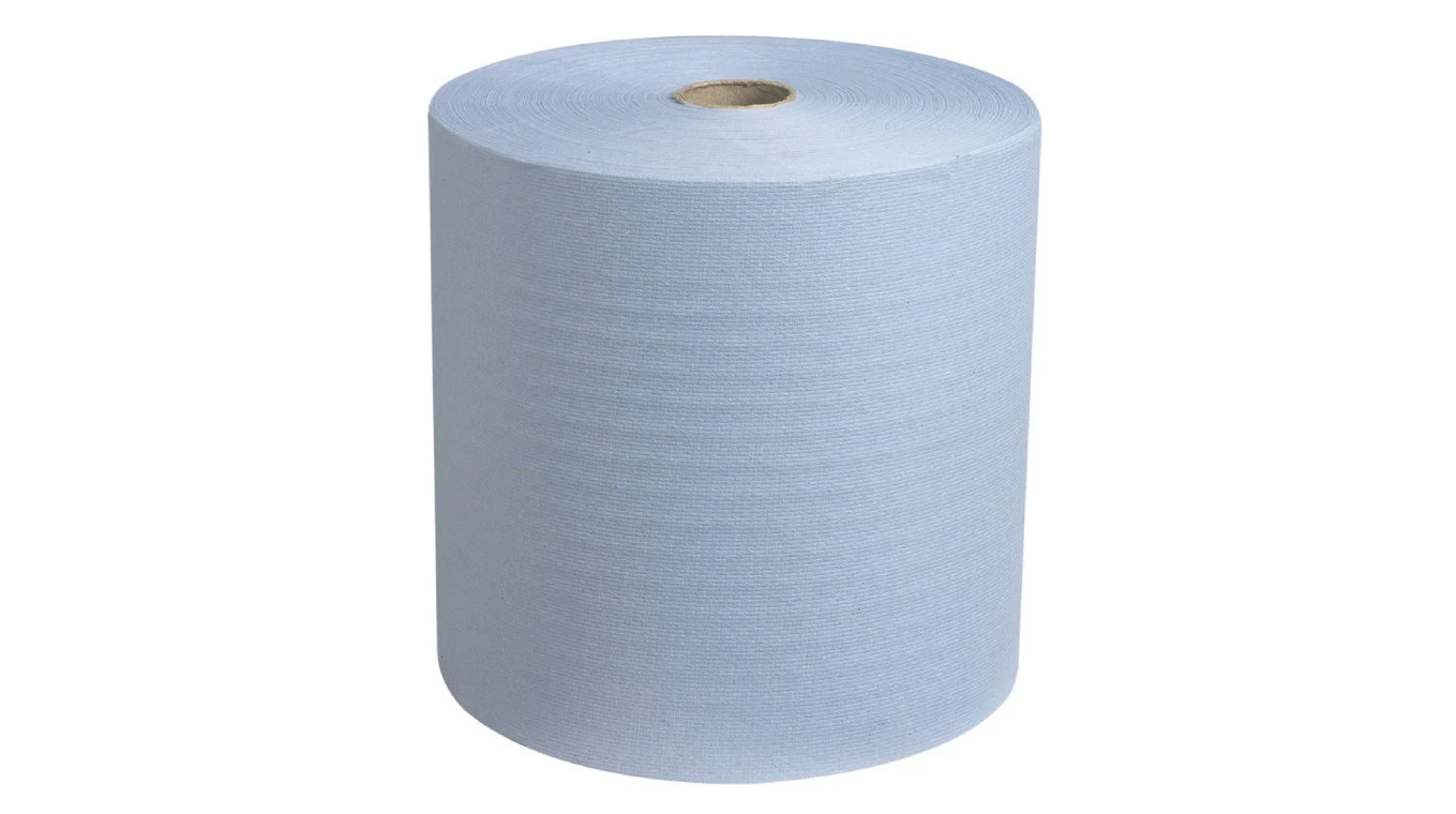 SCOTT Rouleaux d'essuie-mains en papier 1 couche, 6 rouleaux