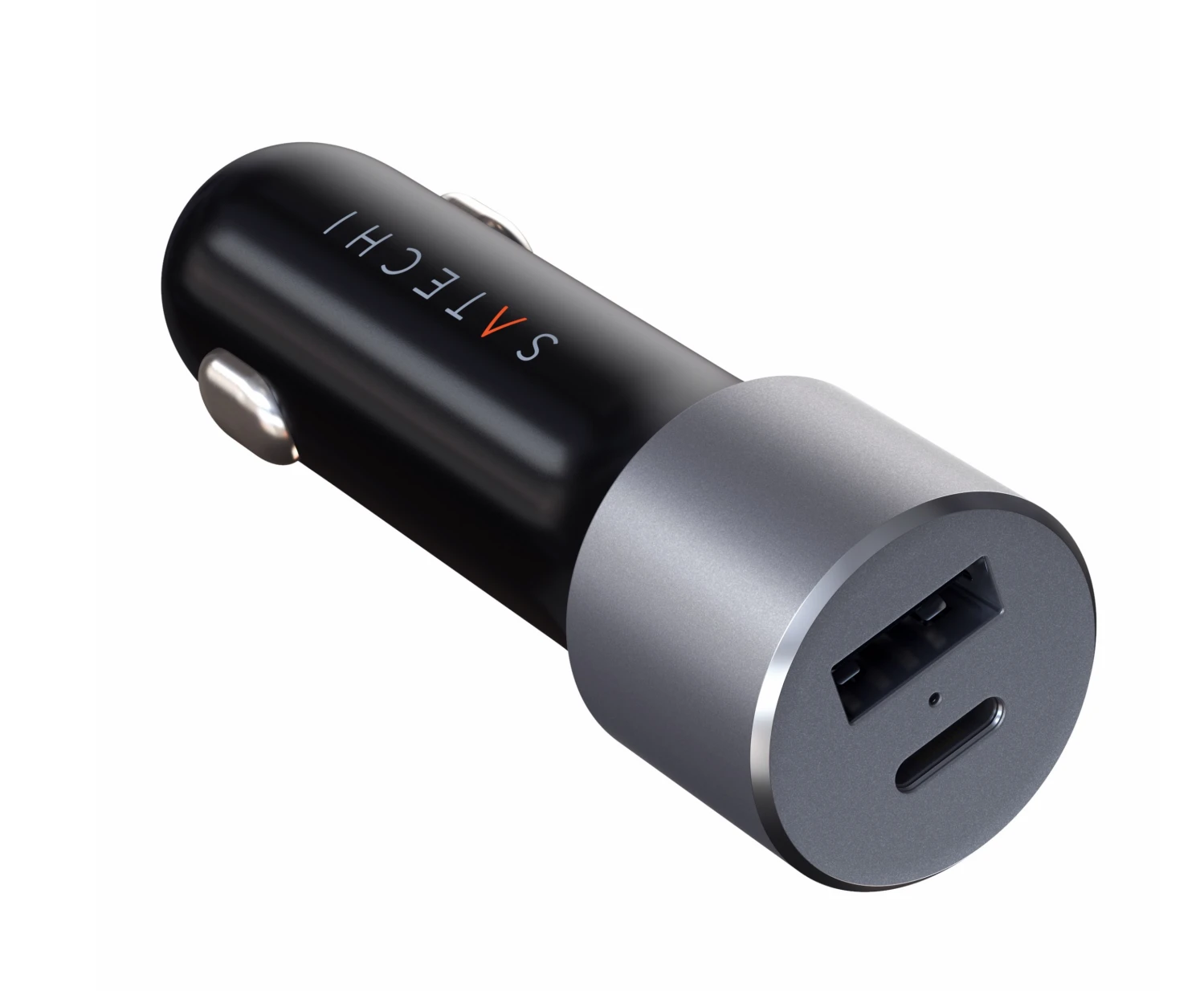 Satechi Chargeur de voiture double USB V2