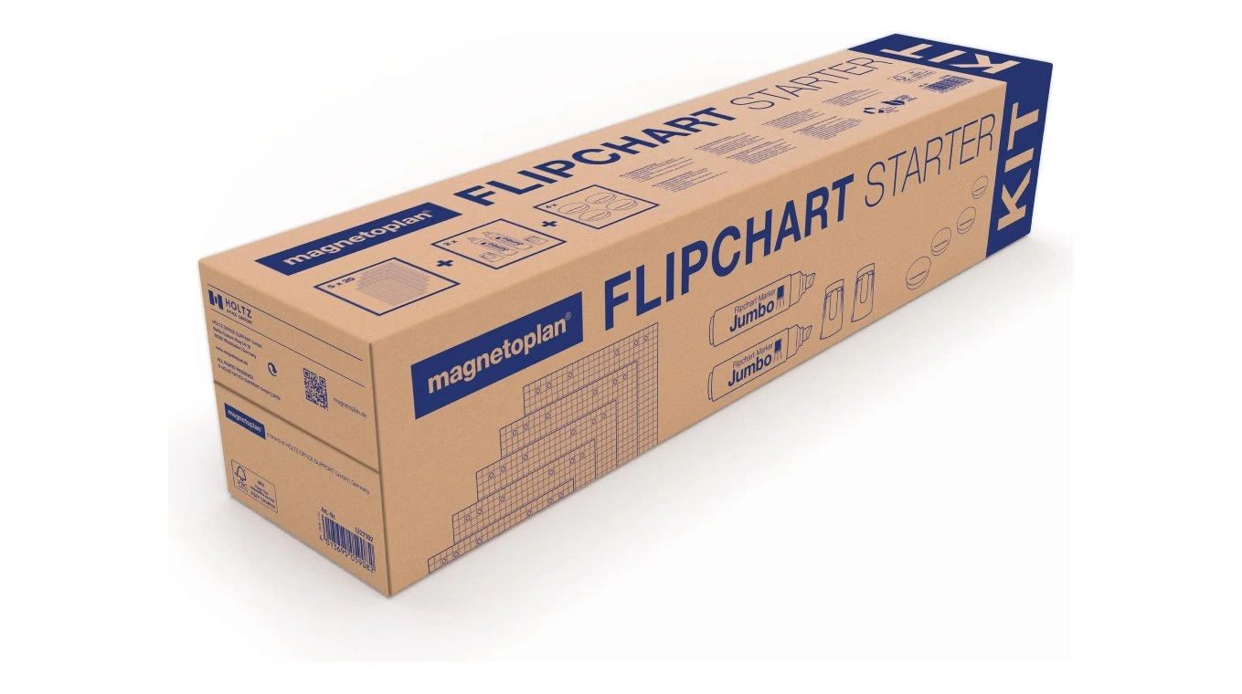 MAGNETOPLAN Flipchart Starter Kit
