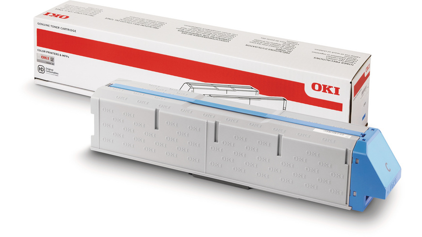 OKI Toner cyan (45536507)