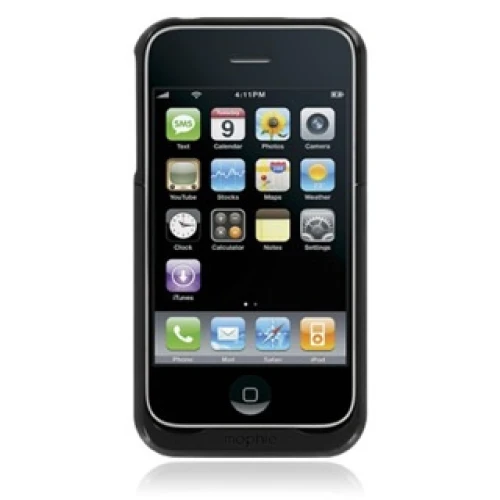 Mophie JuicePack Air Hardcase mit integriertem Akku iPhone 3G