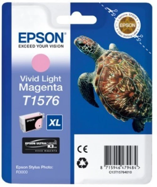 EPSON Tintenpatrone vivid light mag.