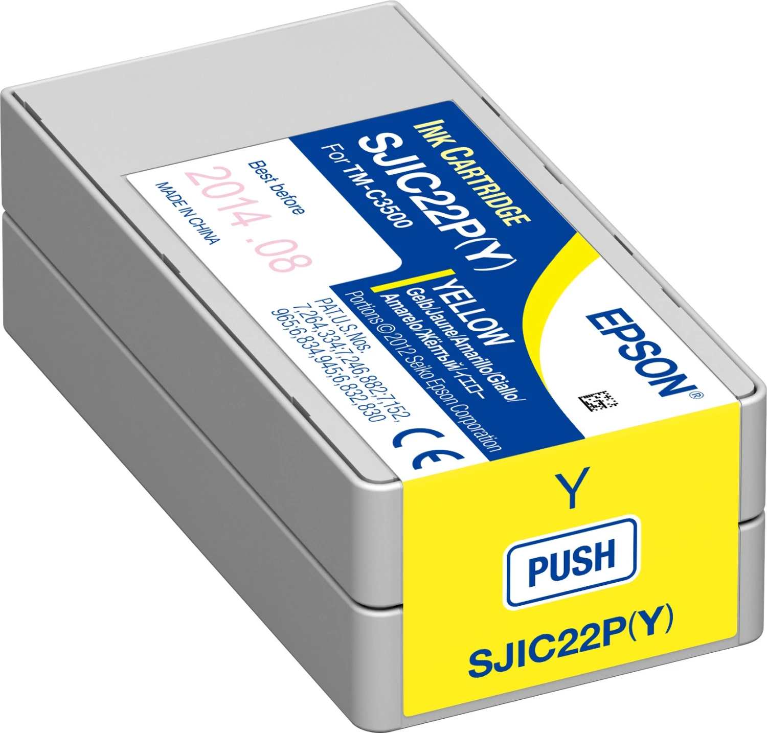 EPSON C33S020604 Tintenpatrone gelb