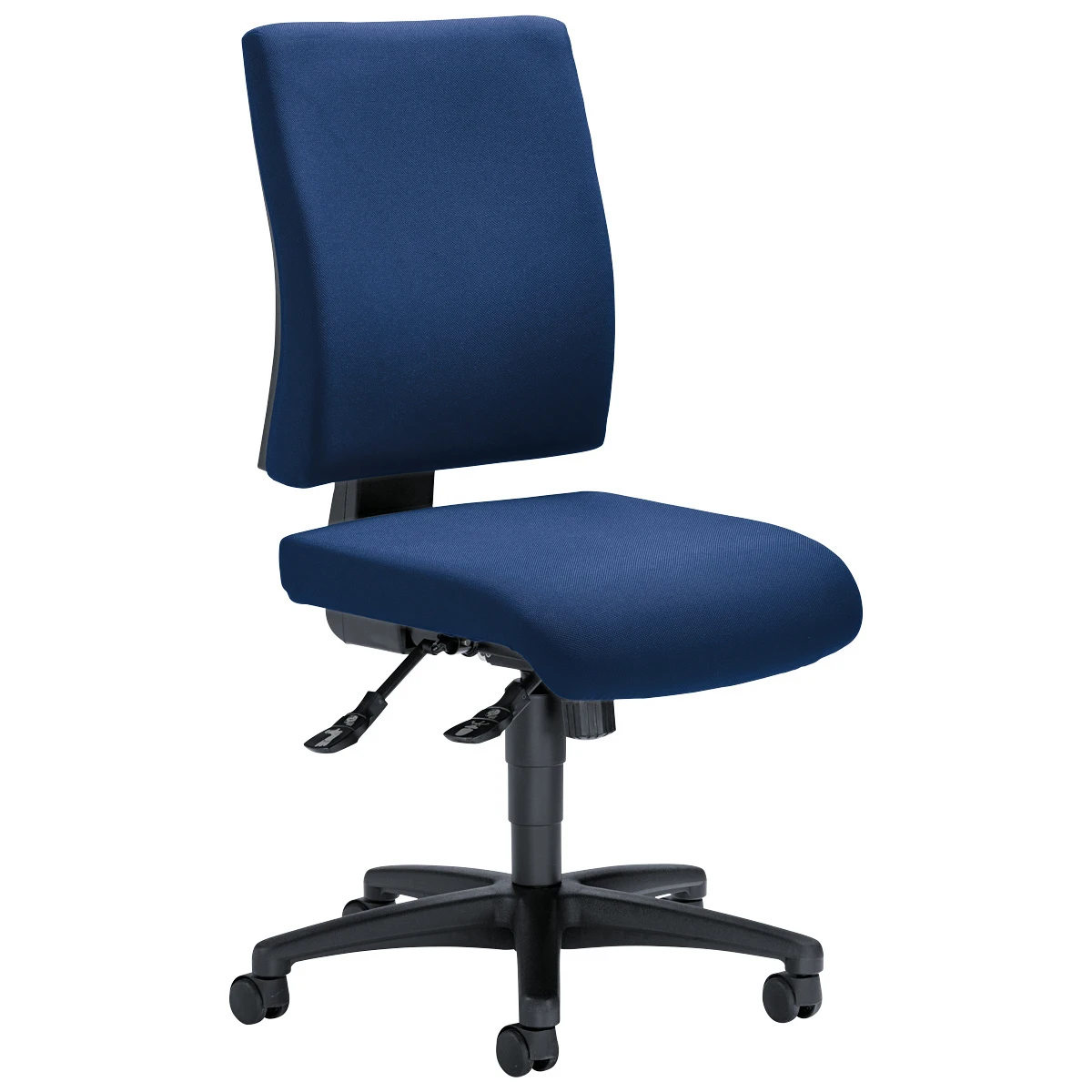 Chaise de bureau Comfort R, bleu foncé