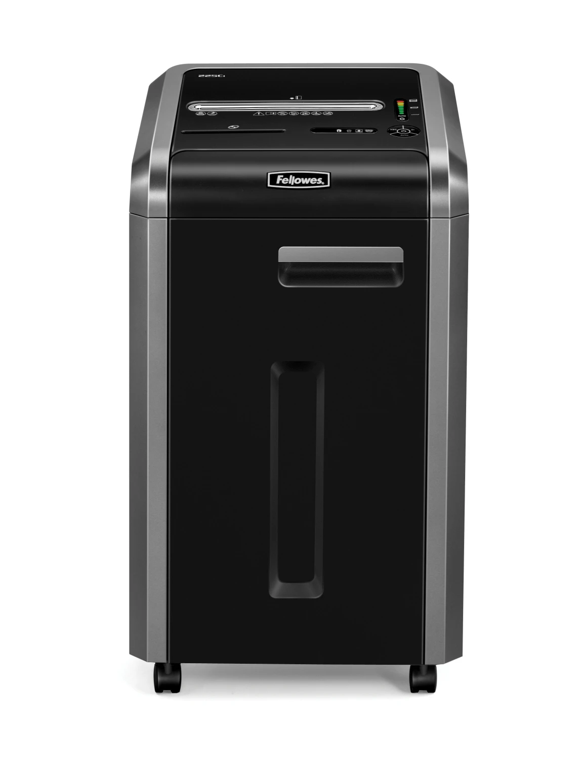FELLOWES Destructeur docum. Powershred, 225Ci, P-4, 60lt