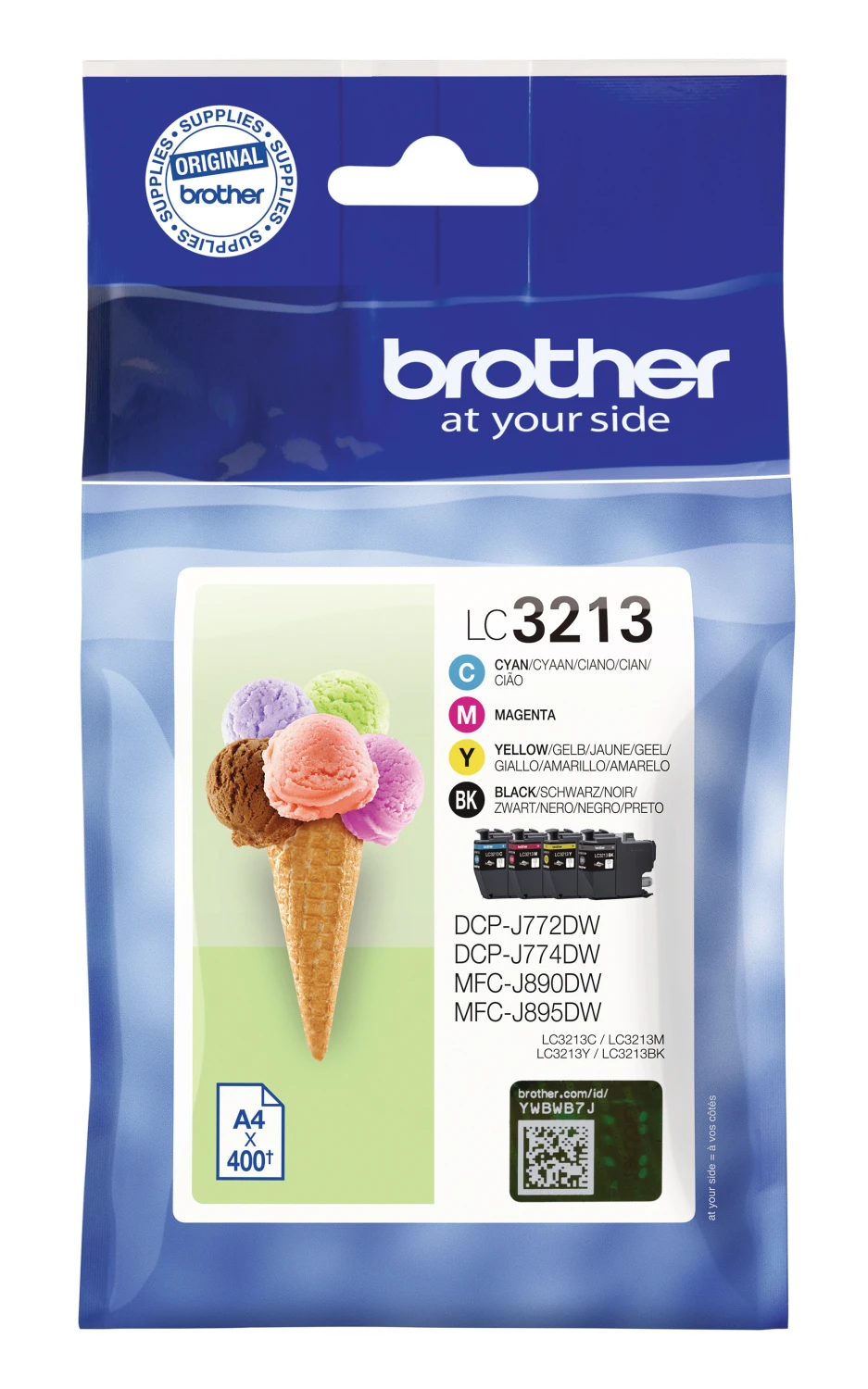 BROTHER Valuepack Tinte CMYBK