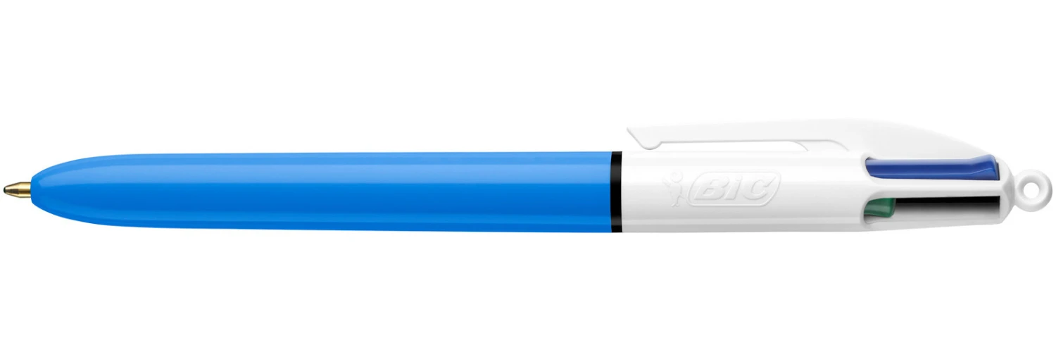 BIC Vierfarbenkugelschreiber 4 Colours 0.4 mm