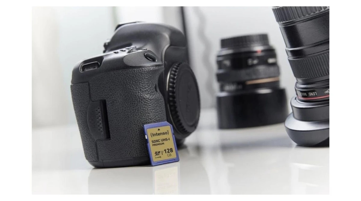 INTENSO SDXC Card PREMIUM 128GB