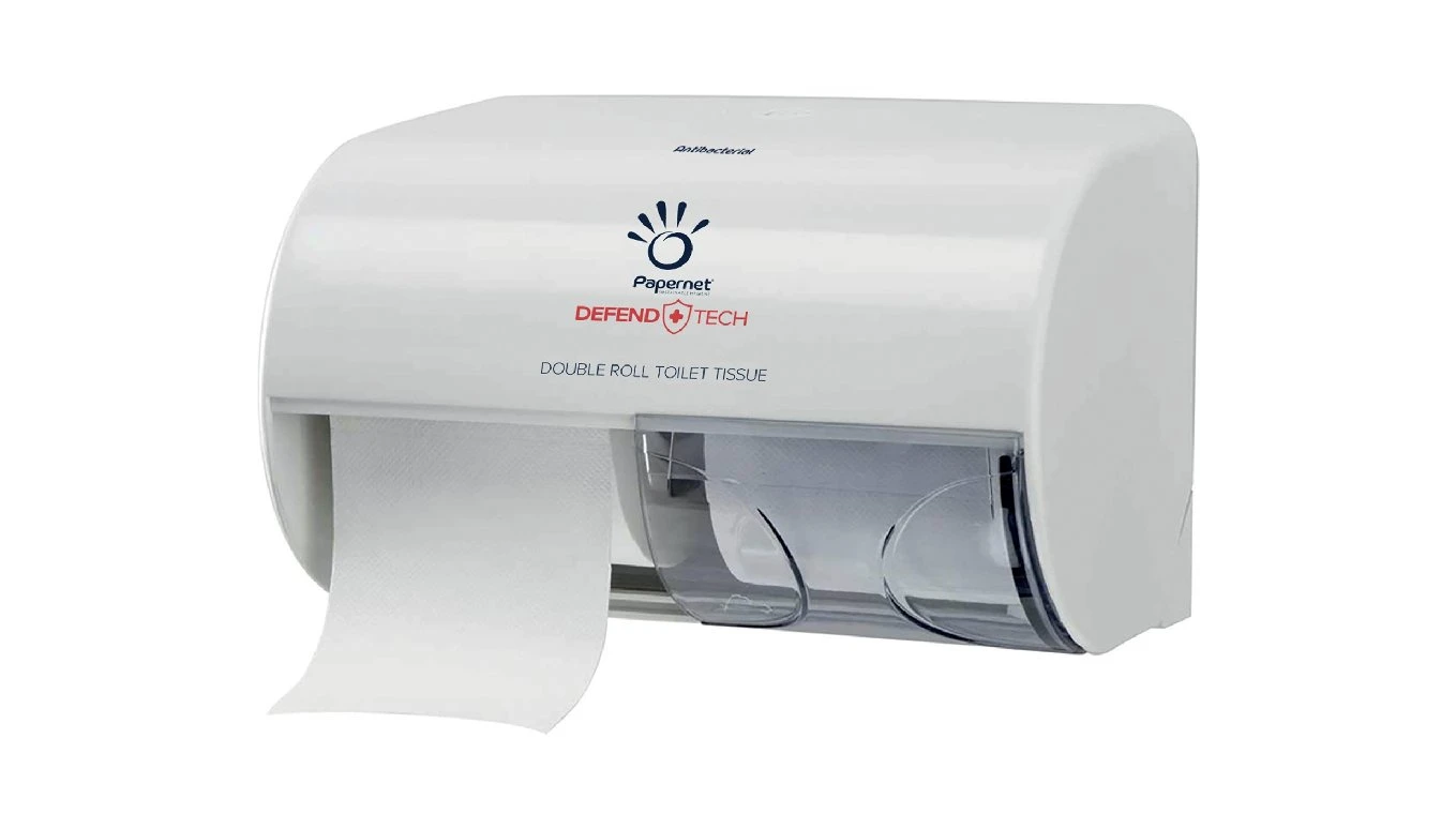 PAPERNET Distributeur de papier toilette DefendTech