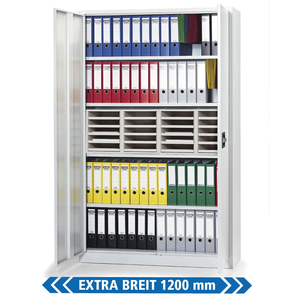 Armoire en acier extra large 120 cm