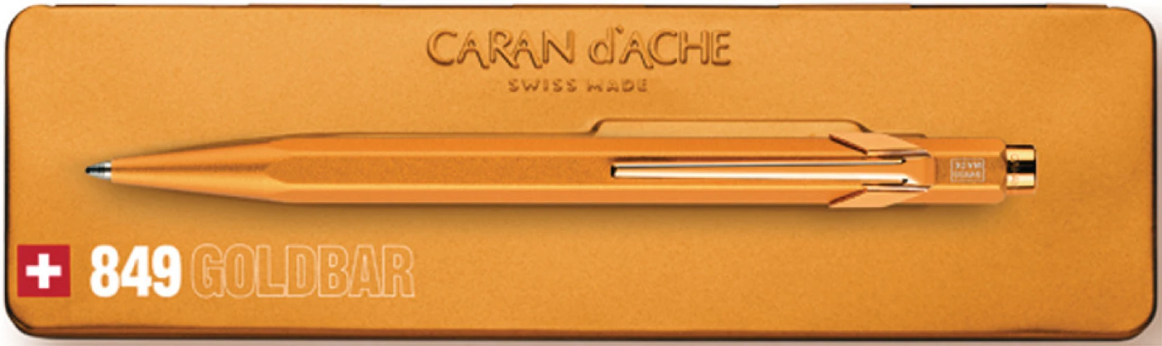 CARAN d'A Stylo à bille 849 Black Code