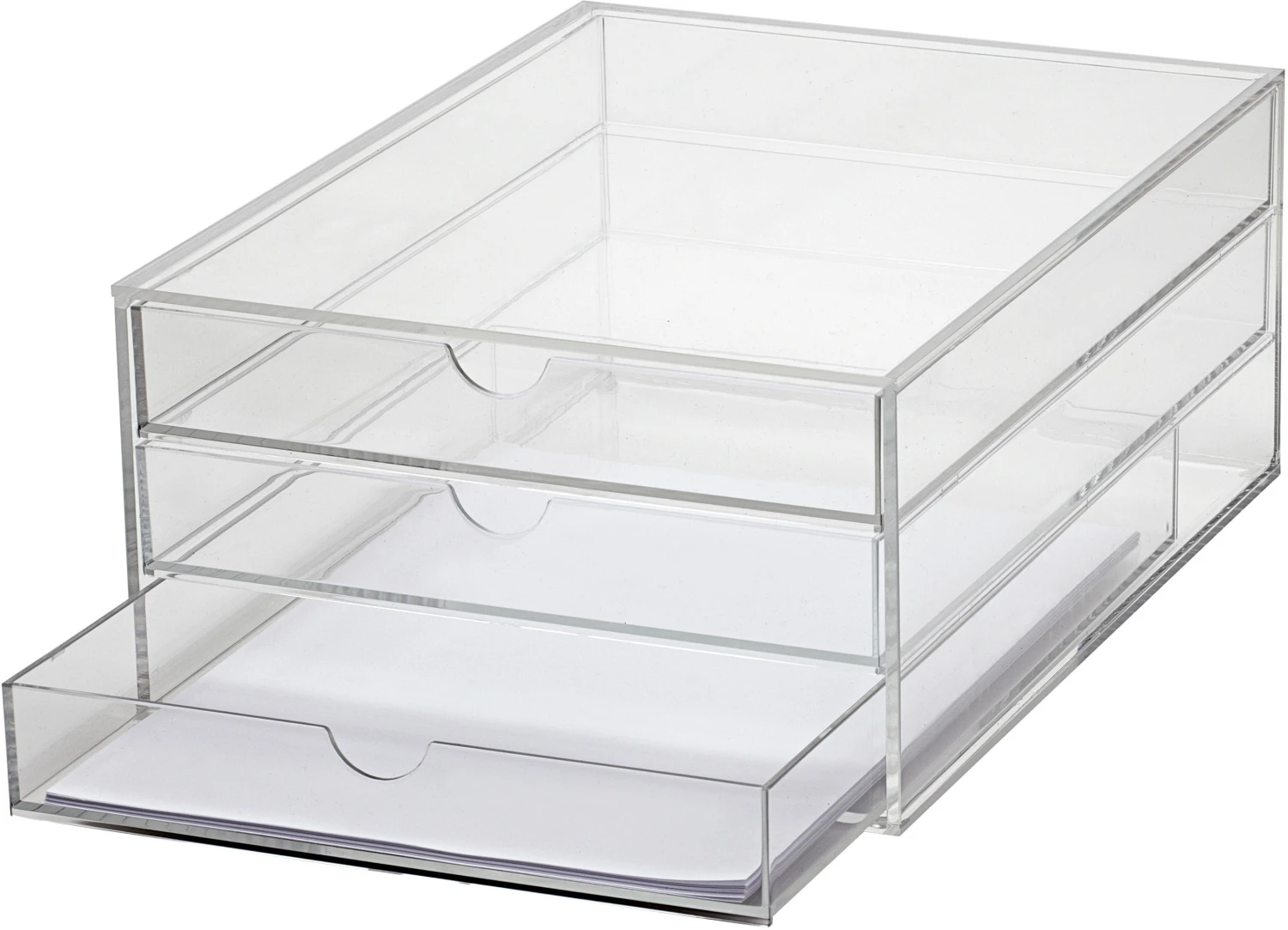 MAUL Set tiroires Acryl A4 avec 3 compartiments