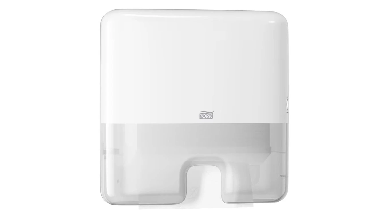 TORK Distributeur de serviettes en papier Multifold Xpress Mini