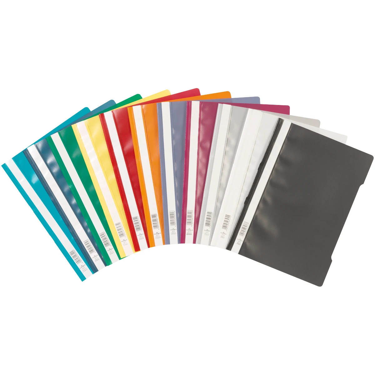 DURABLE Chemises à couverture transparente PP