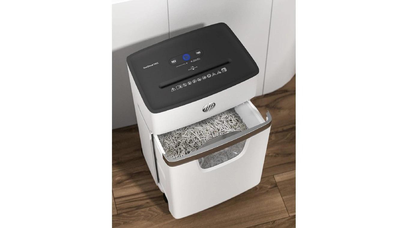 HP Pro Shredder 15 CC Destructeur coupe croisée