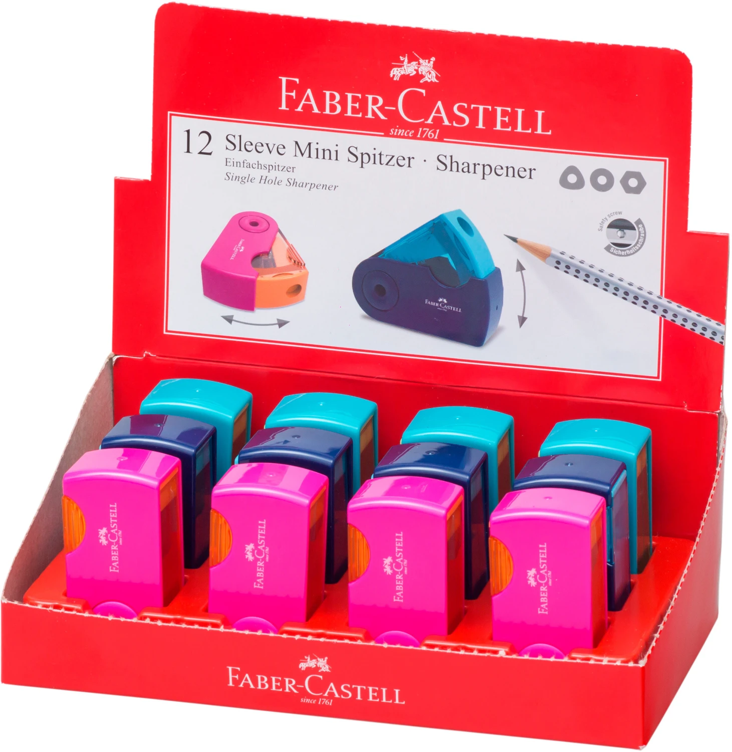 FABER-CASTELL Taille-crayon Sleeve Mini