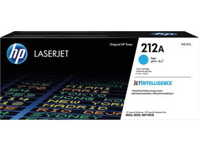 HP Toner-Modul 212A cyan