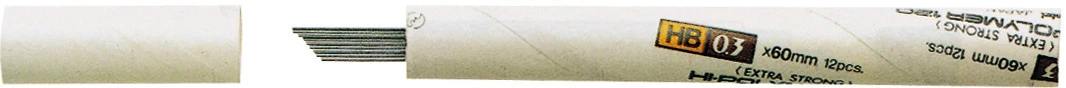 PENTEL Mines HB 0,3 mm