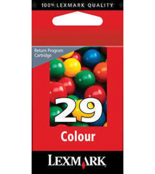 LEXMARK 29 Tintenpatrone color - 18C1429E