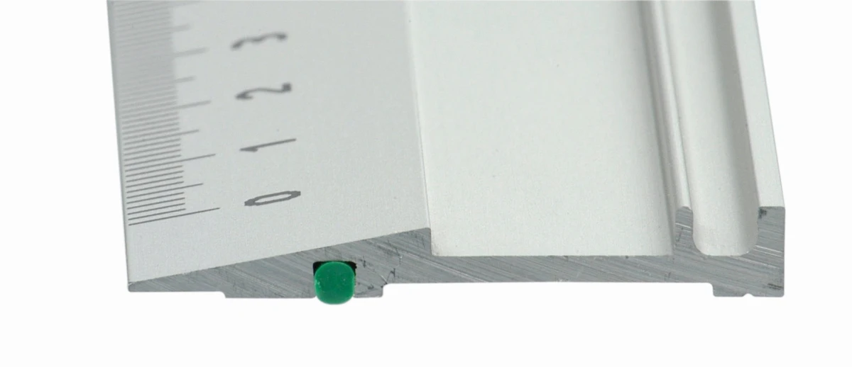 LINEX Règle d'aluminium 30cm