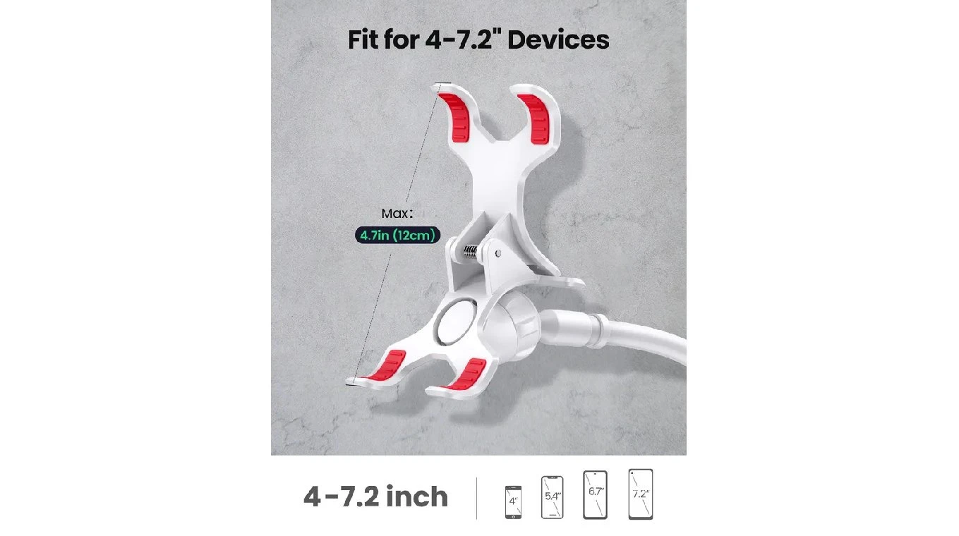 UGREEN Support de téléphone flexible bras long