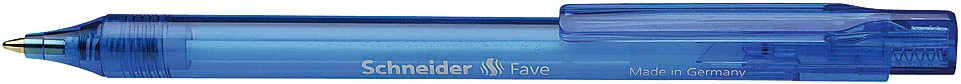 SCHNEIDER Stylo à bille Fave