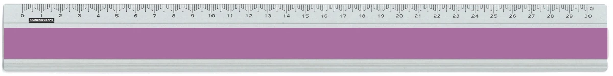 DUX Règle Joy Color 30cm