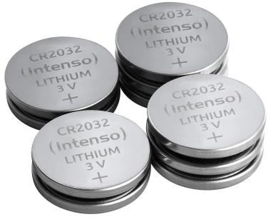 INTENSO Energy Ultra CR2032 Knopfzelle - 10 Stk.