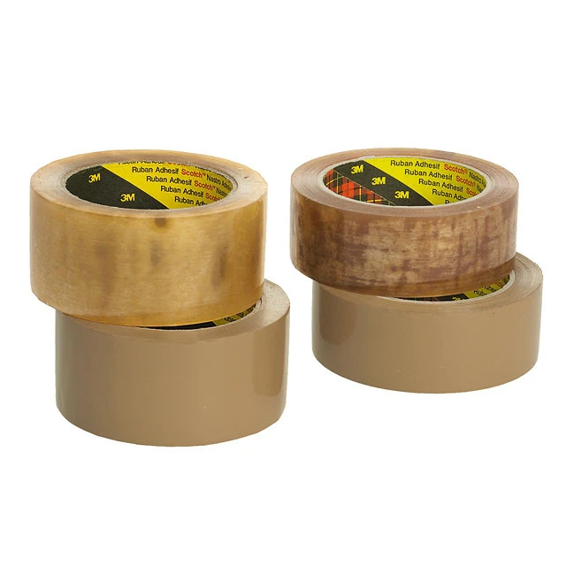 SCOTCH 3707 Verpackungsklebeband braun 50 mm x 66 m