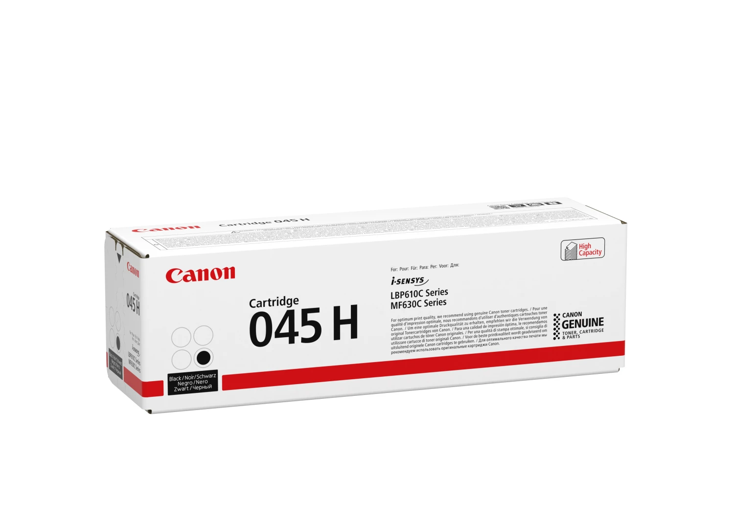 CANON 045 H Cartouche toner noir