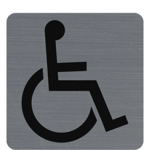BIELLA Étiquette adhésive Handicapés