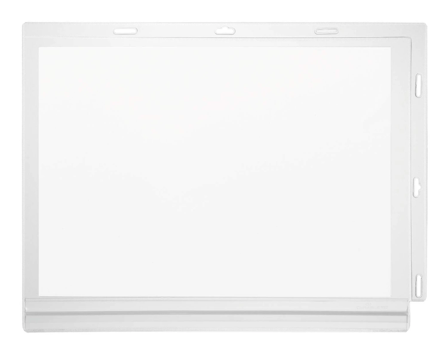 Durable Plakattasche wasserdicht A4 Kabelbinder