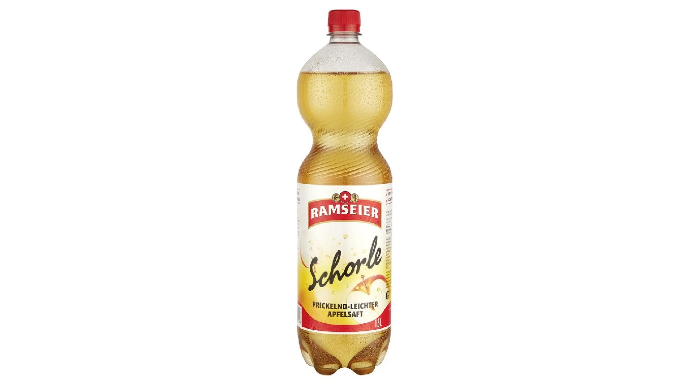 RAMSEIER Schorle Pomme 6 x 1.5 litres
