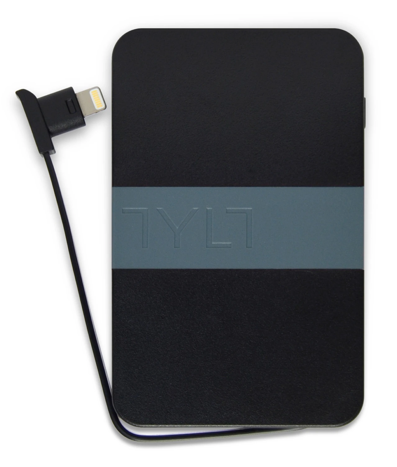 Batterie TYLT 3000mAh avec 2x 1.0A et connecteur Lightning intégré et