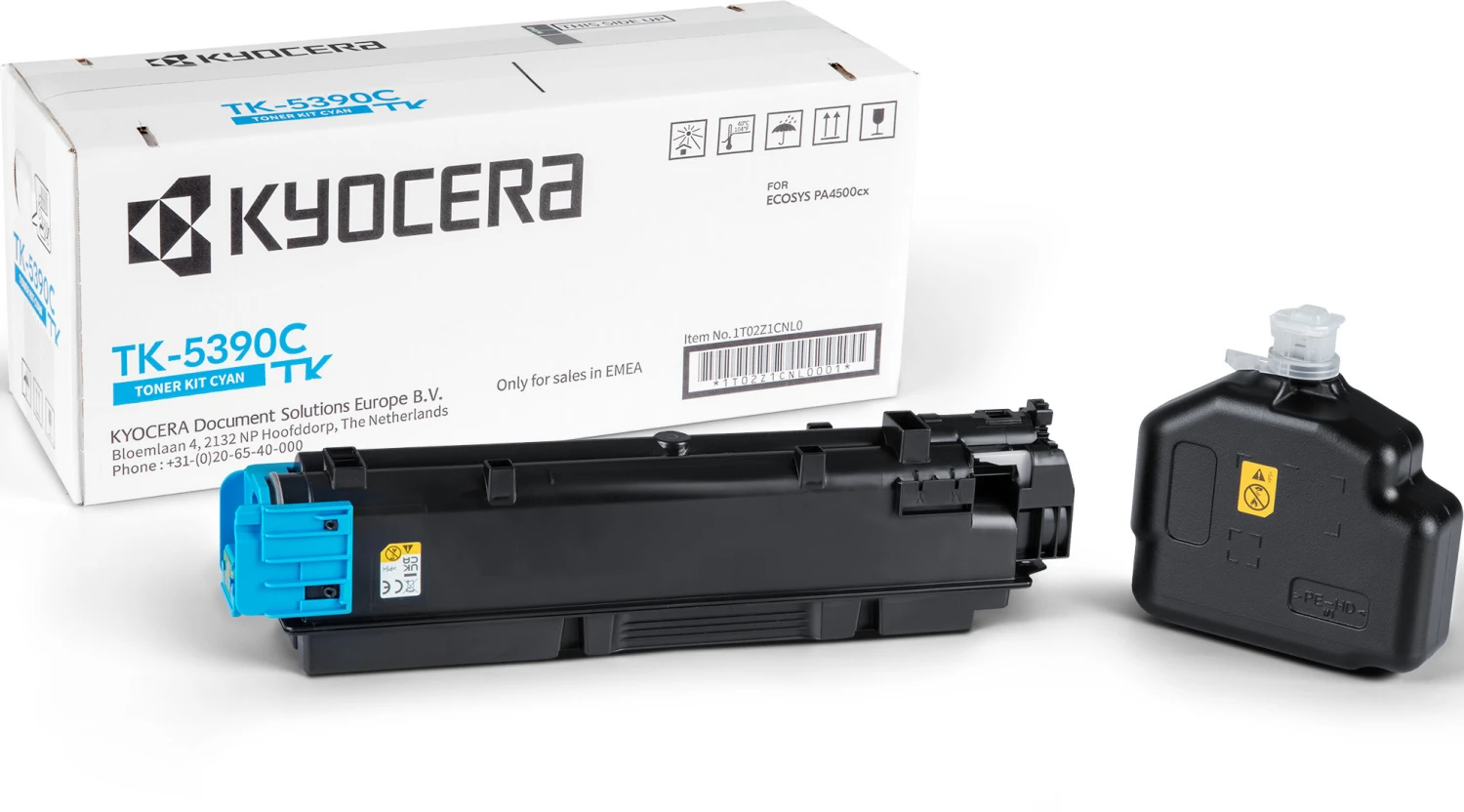 KYOCERA Toner-Modul cyan TK-5390C