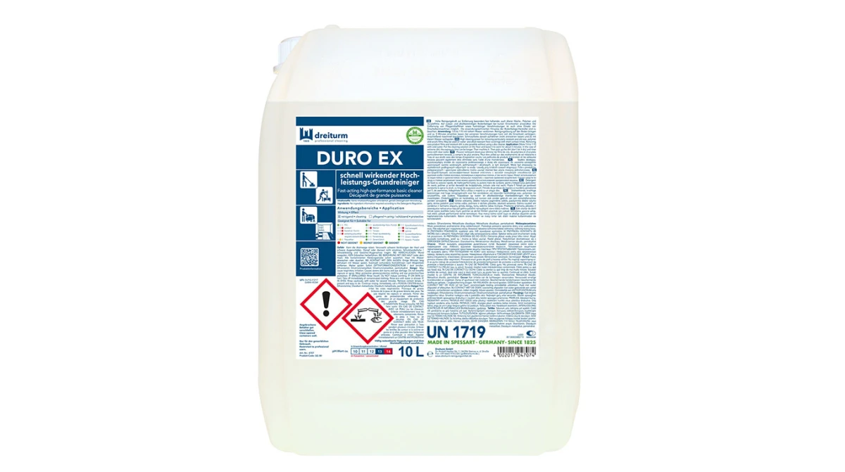 DREITURM Nettoyant de base haute performance DURO EX 10 L